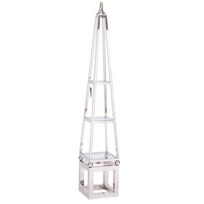 Mint Homeware - Obelisk - Glass & Steel