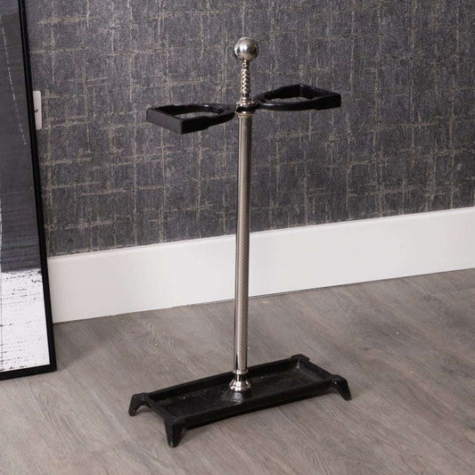 Mint Homeware - Black & Nickel Umbrella Stand