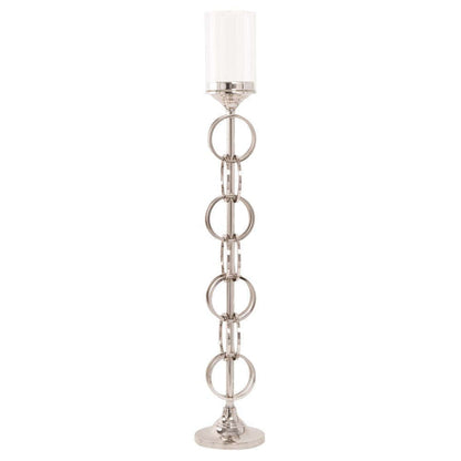 Mint Homeware - Gold Plated & Glass Candle Holders - Large