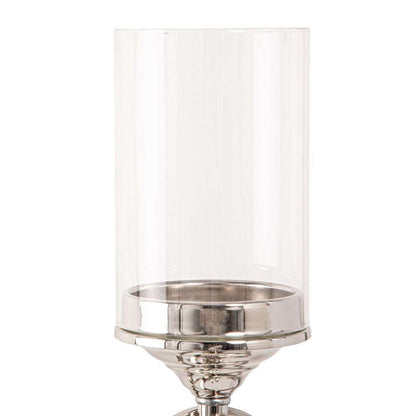 Mint Homeware - Gold Plated & Glass Candle Holders - Large
