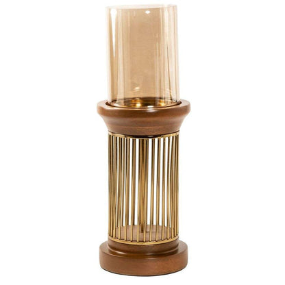Mint Homeware - Large Wire Cylinder Candle Holder