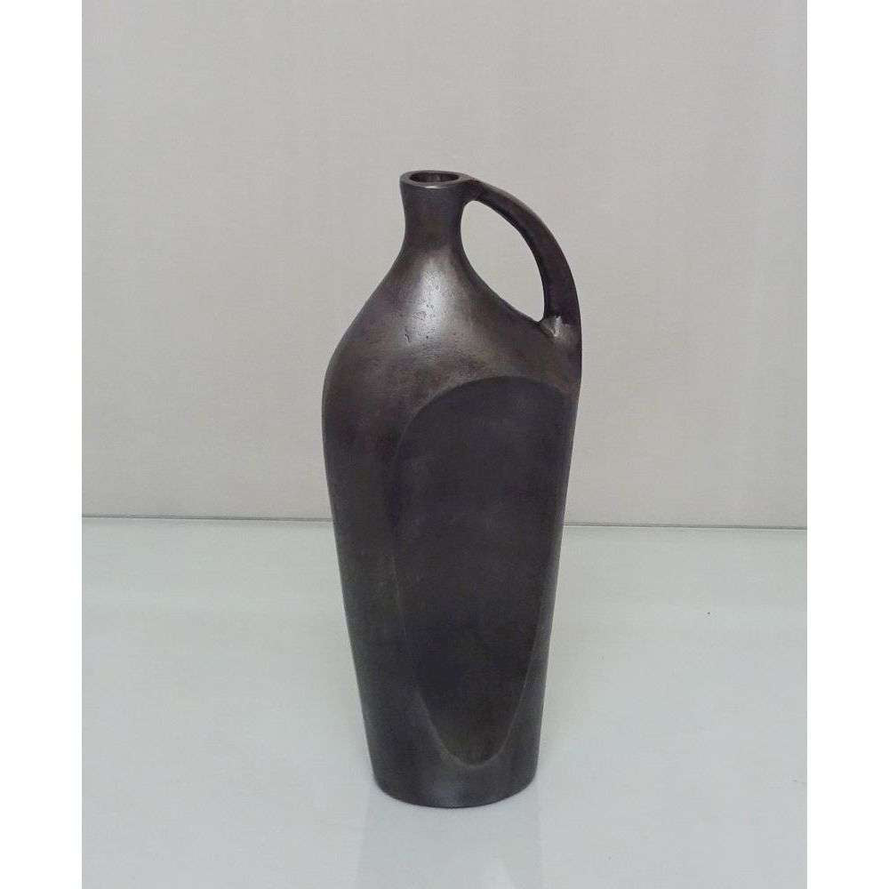 Mint Homeware - Small Handled Vase - Washed Grey