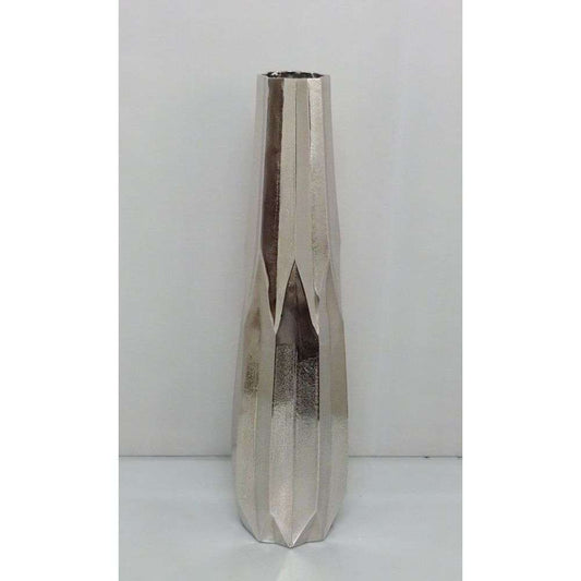 Mint Homeware - Large Vase - Rough Nickel