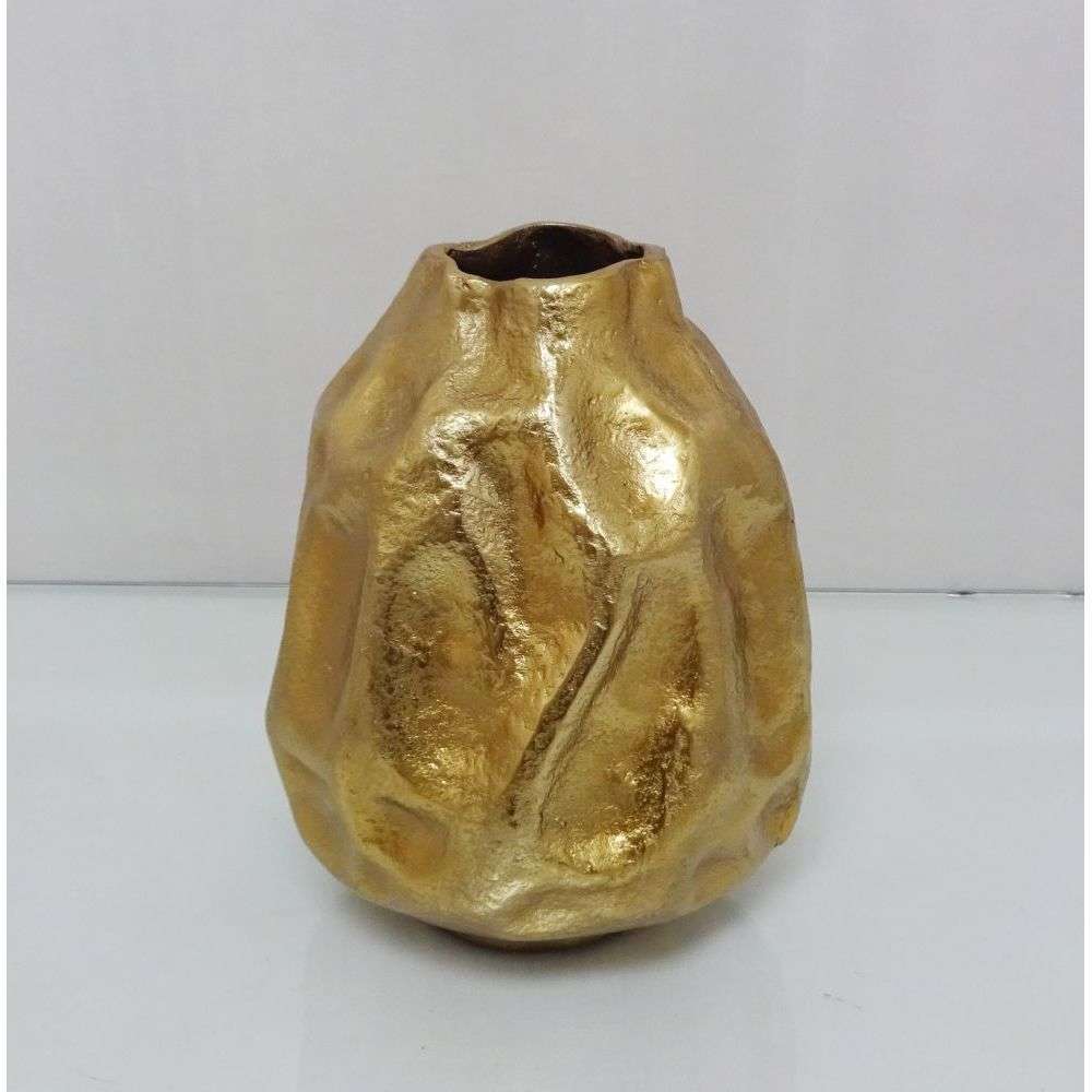 Mint Homeware - Small Vase - Gold