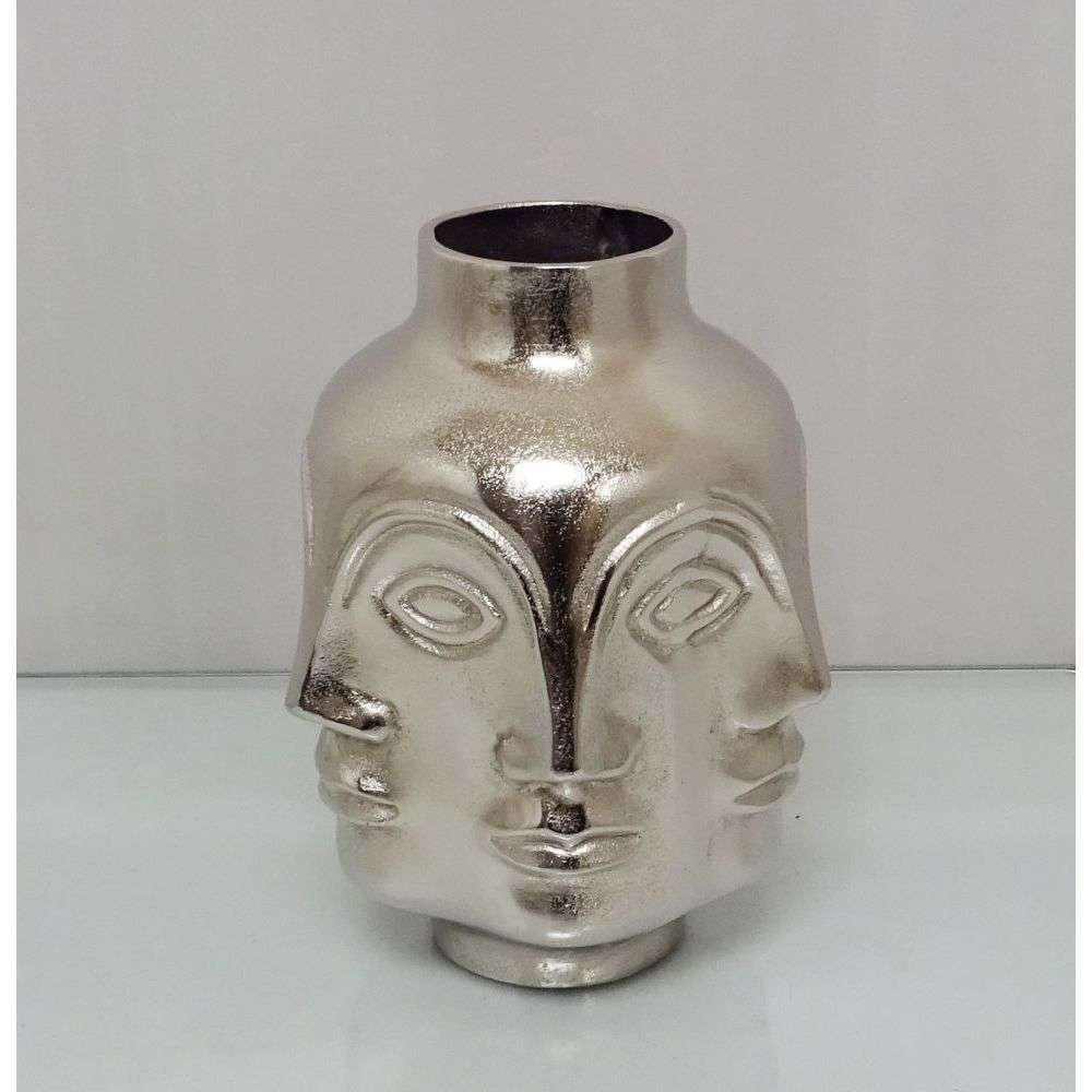 Mint Homeware - Multiple Face Vase - Nickel