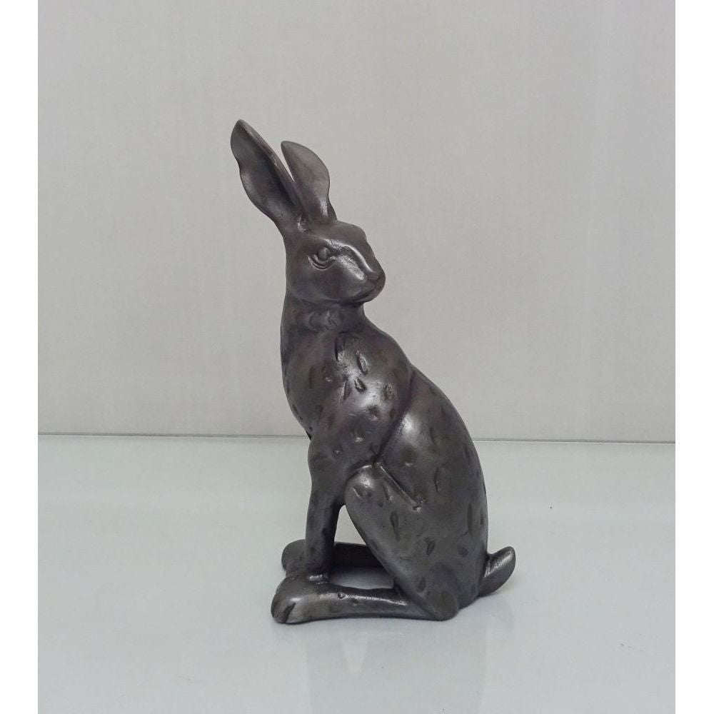 Mint Homeware - Rabbit Sculpture - Grey