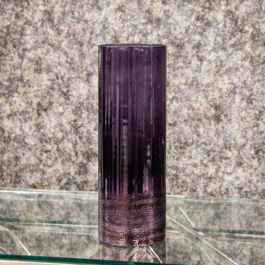 Mint Homeware - Glass Vase Large Purple