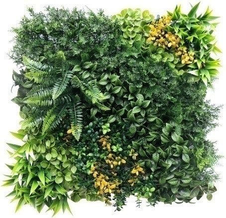 Mambo - Artificial Mixed Plant Green Wall