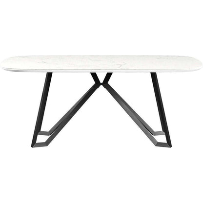 CR Dining White - 1.78m Dining Table