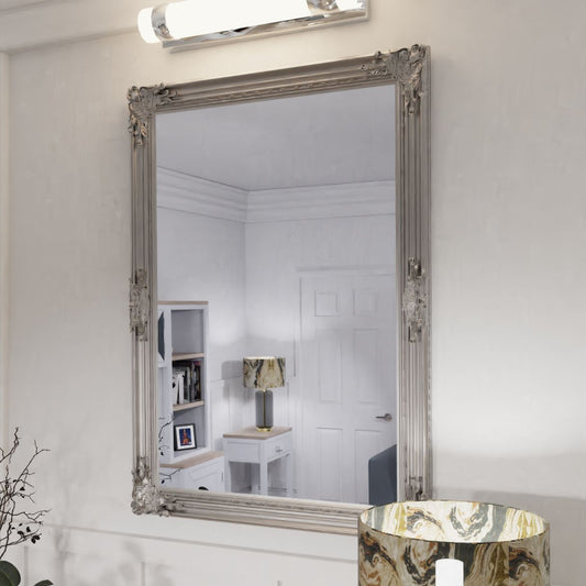 Mirror Collection - Rectangular Silver Mirror