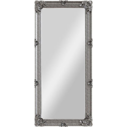 Mirror Collection - Silver Wooden Mirror