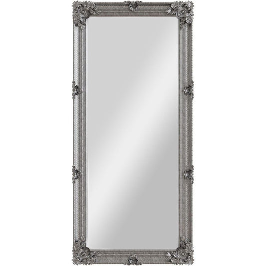 Mirror Collection - Silver Wooden Mirror
