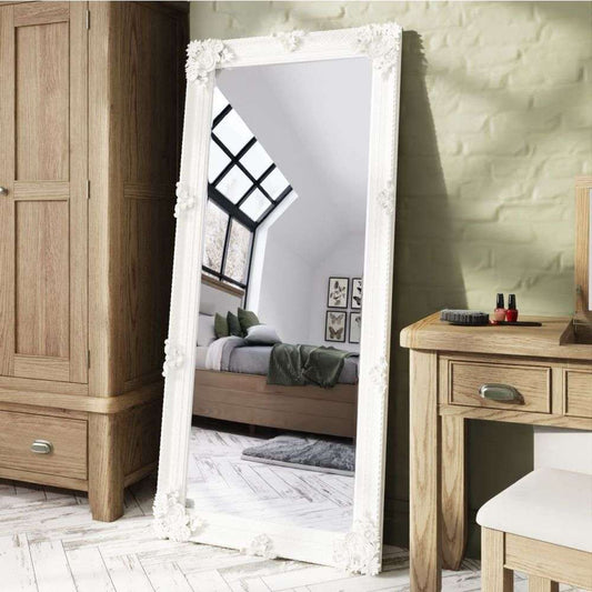 Mirror Collection Leaner White Frame 80 x 175cm