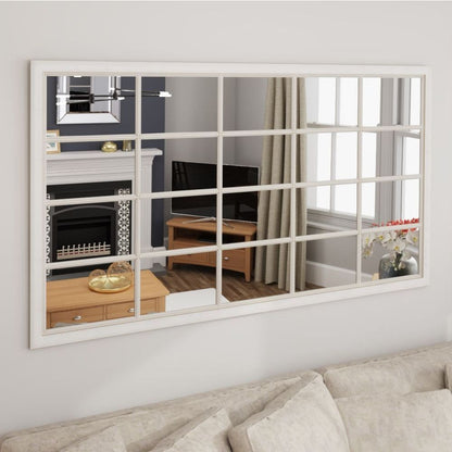 Mirror Collection White - Leaner Window Mirror