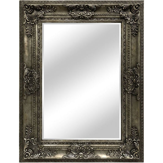 Mirror Collection - Wooden Framed Rectangular Mirror