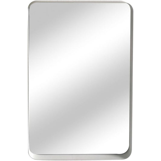 Mirror Collection - Iron Framed Mirror White