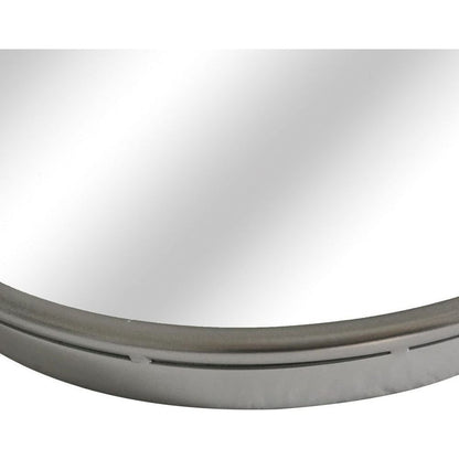 Mirror Collection - Silver Mirror with Rope Hanging Strap
