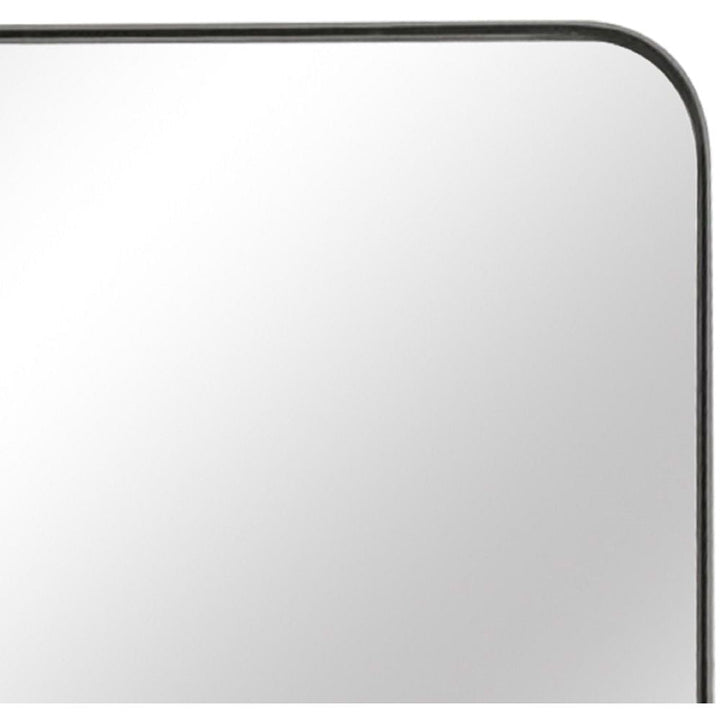Mirror Collection - Rounded Edge Iron Framed Mirror