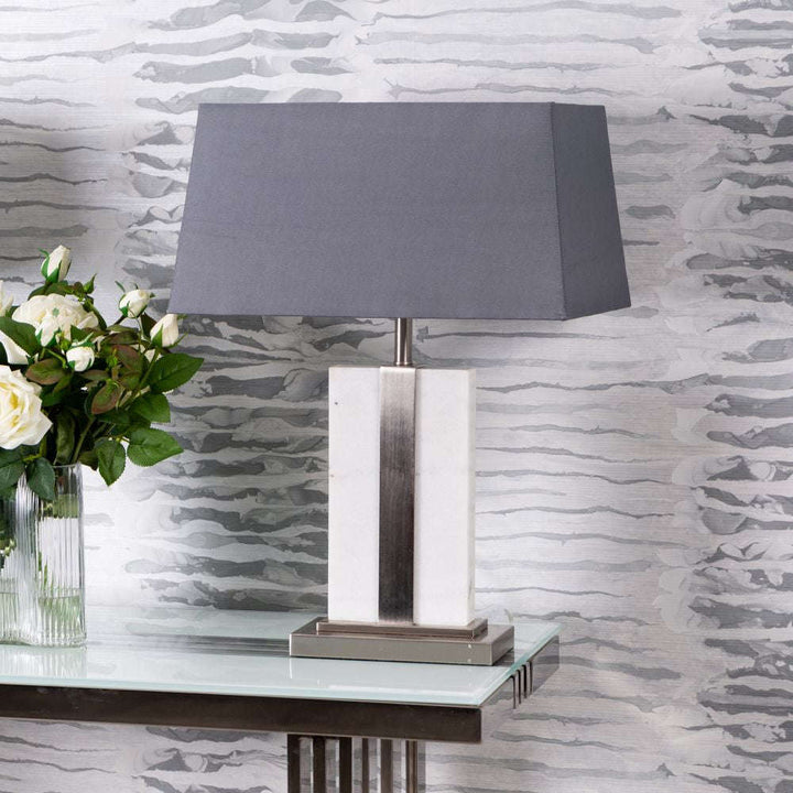 Mint Homeware - Table Lamp - Grey