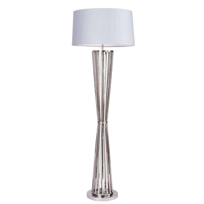 Mint Homeware - Floor Lamp - Light Grey Shade