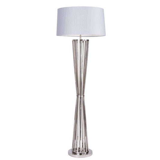 Mint Homeware - Floor Lamp - Light Grey Shade