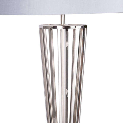 Mint Homeware - Floor Lamp - Light Grey Shade