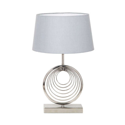 Mint Homeware - Table Lamp - Mid Grey Shade