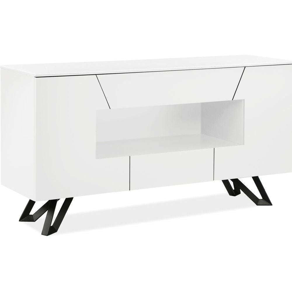 CR Dining White - Large Sideboard with LED