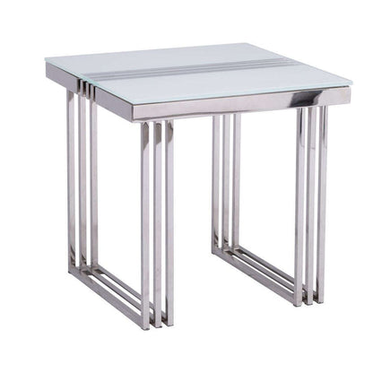 Mint Furniture - Side Table - Glass