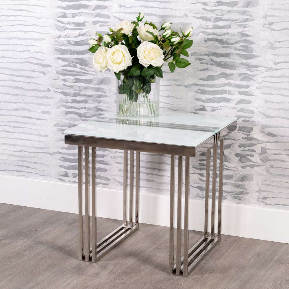 Mint Furniture - Side Table - Glass