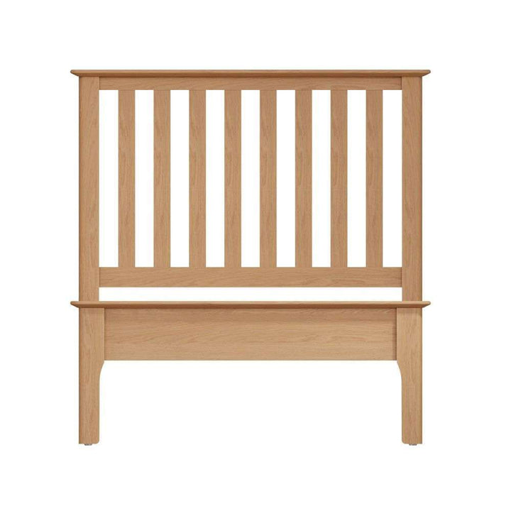 NT Bedroom - 3'0 Slatted Bed