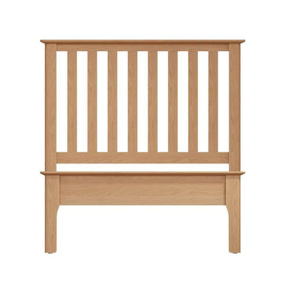NT Bedroom - 3'0 Slatted Bed