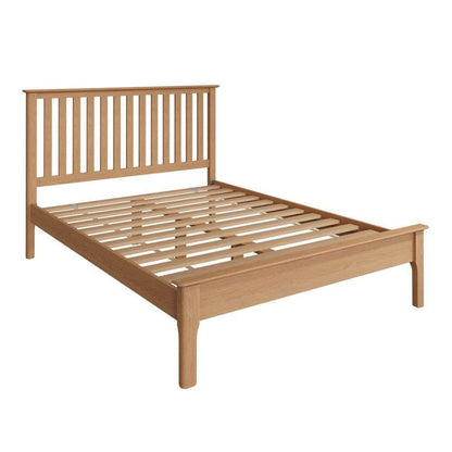 NT Bedroom - 4'6 Slatted Bed