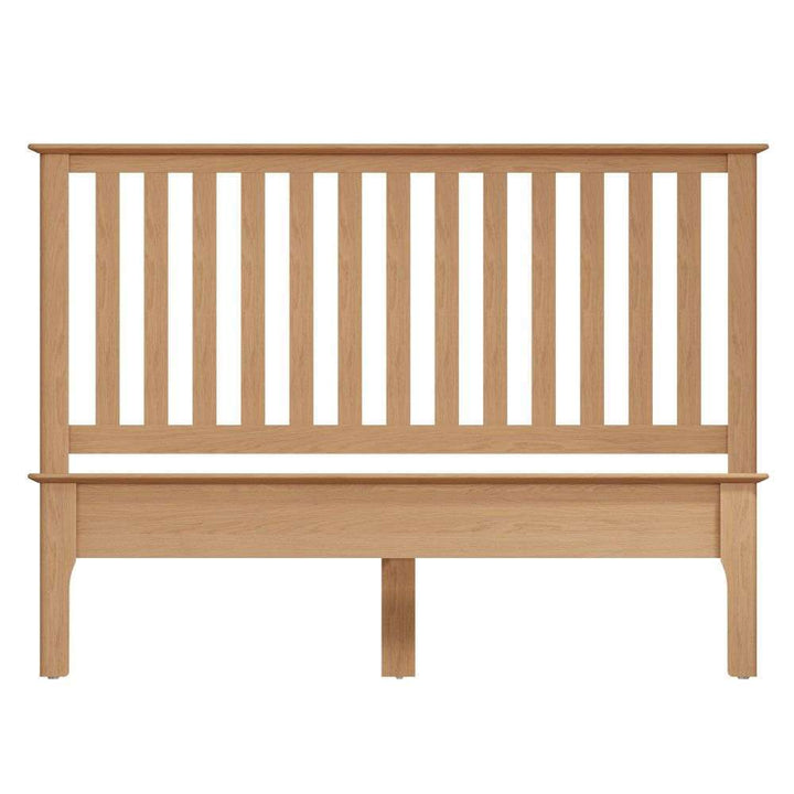 NT Bedroom - 4'6 Slatted Bed