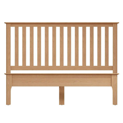 NT Bedroom - 4'6 Slatted Bed