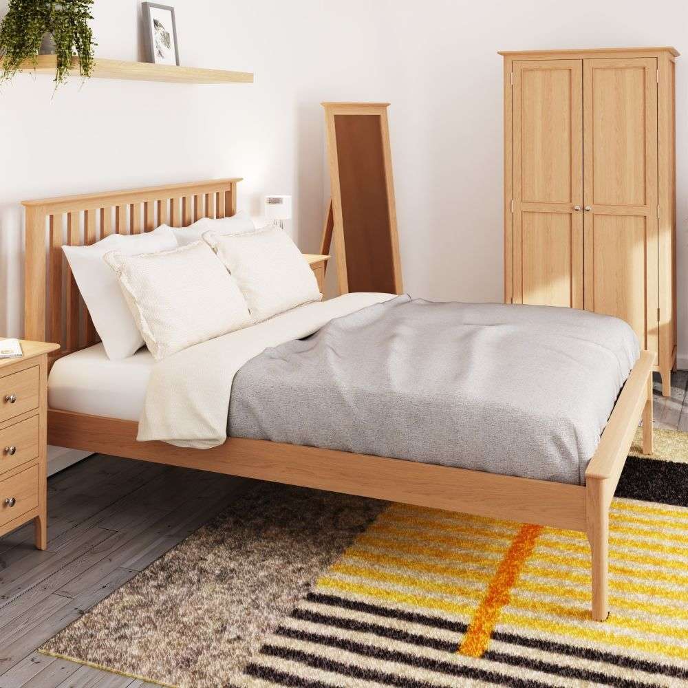 NT Bedroom - 4'6 Slatted Bed