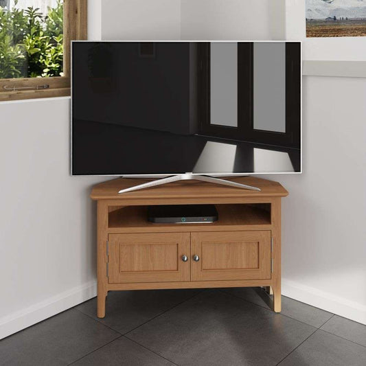 NT Dining - Corner TV Cabinet