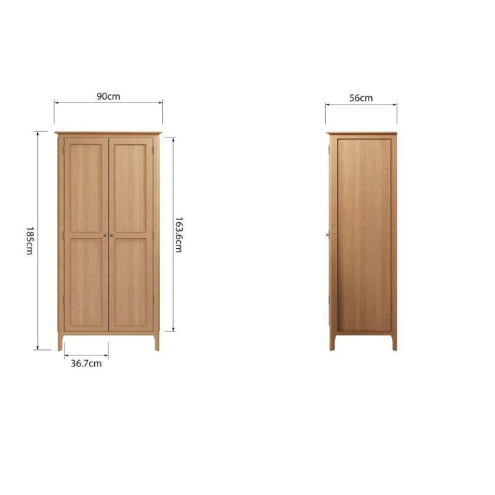 NT Bedroom - Full Hanging Wardrobe