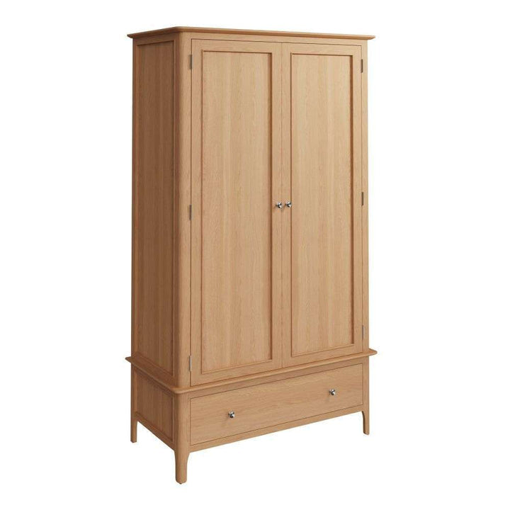 NT Bedroom - Large 2 Door Wardrobe