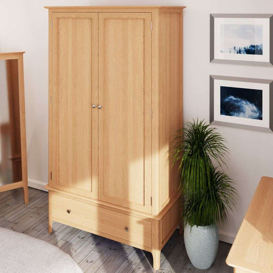 NT Bedroom - Large 2 Door Wardrobe