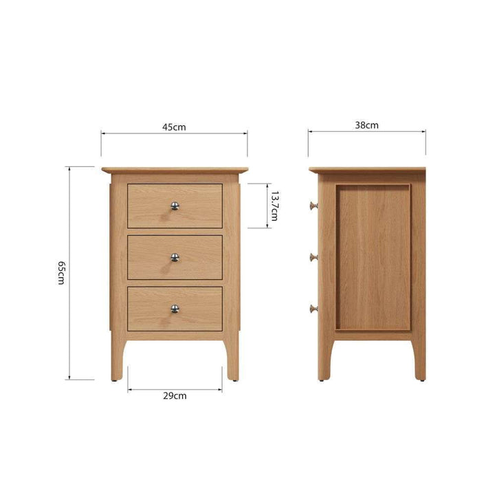 NT Bedroom - Large Bedside