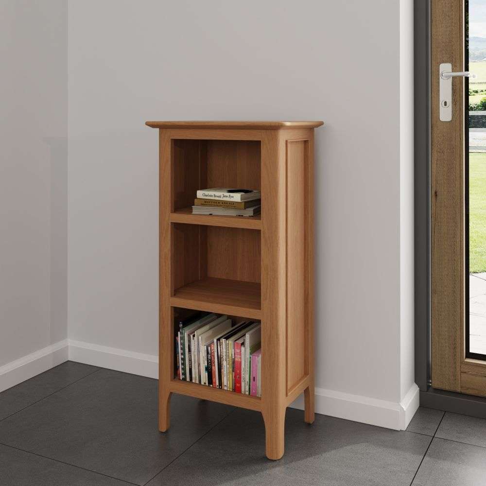 NT Dining - Small Narrow Bookcase