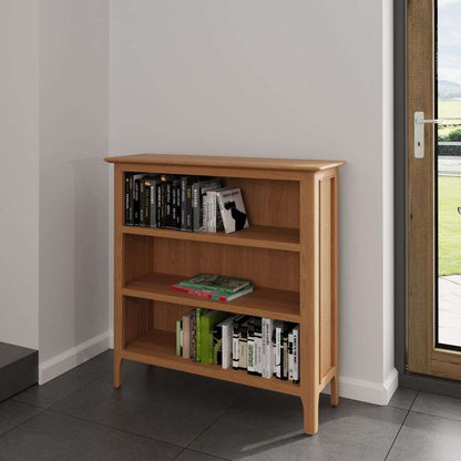 NT Dining - Small Wide Bookcase