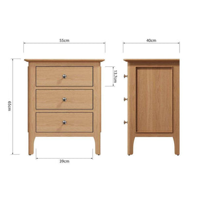 NT Bedroom - Extra Large Bedside