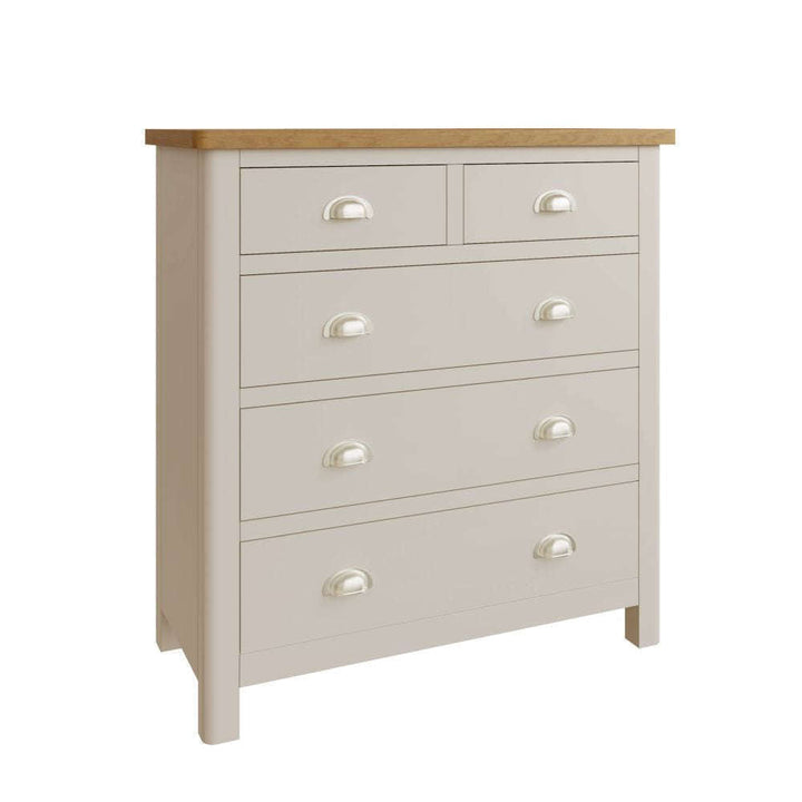 RA Bedroom Truffle - 2 Over 3 Chest