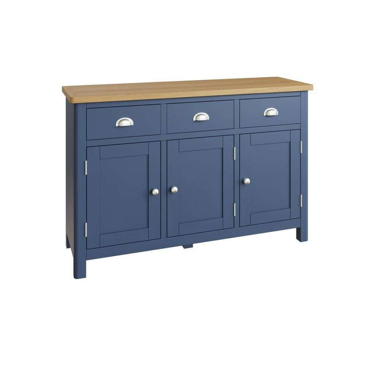 RA Dining Blue - 3 Door Sideboard