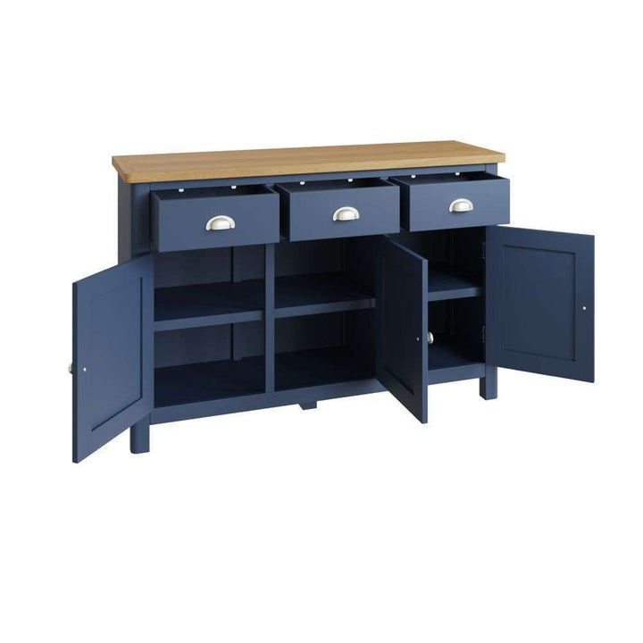 RA Dining Blue - 3 Door Sideboard