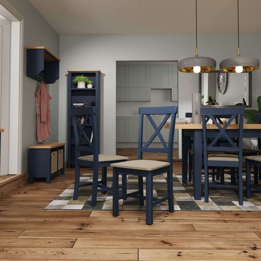 RA Dining Blue - Chair