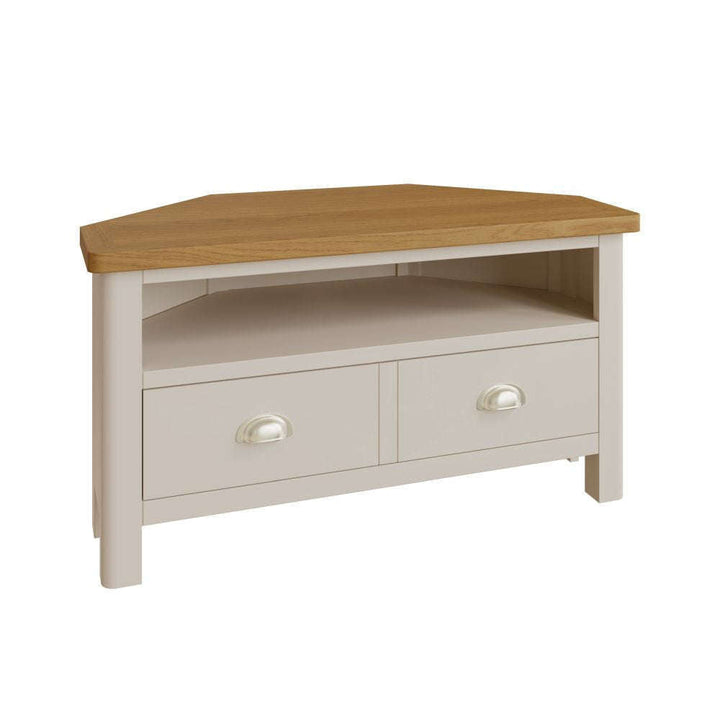RA Dining Truffle - Corner TV Unit