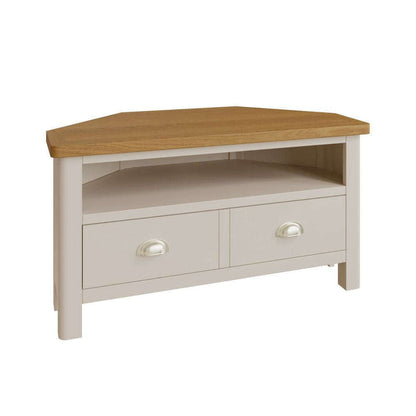 RA Dining Truffle - Corner TV Unit